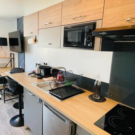 Studio 5 Charmant Tout Equipe A La Gare De 로리앙 외부 사진