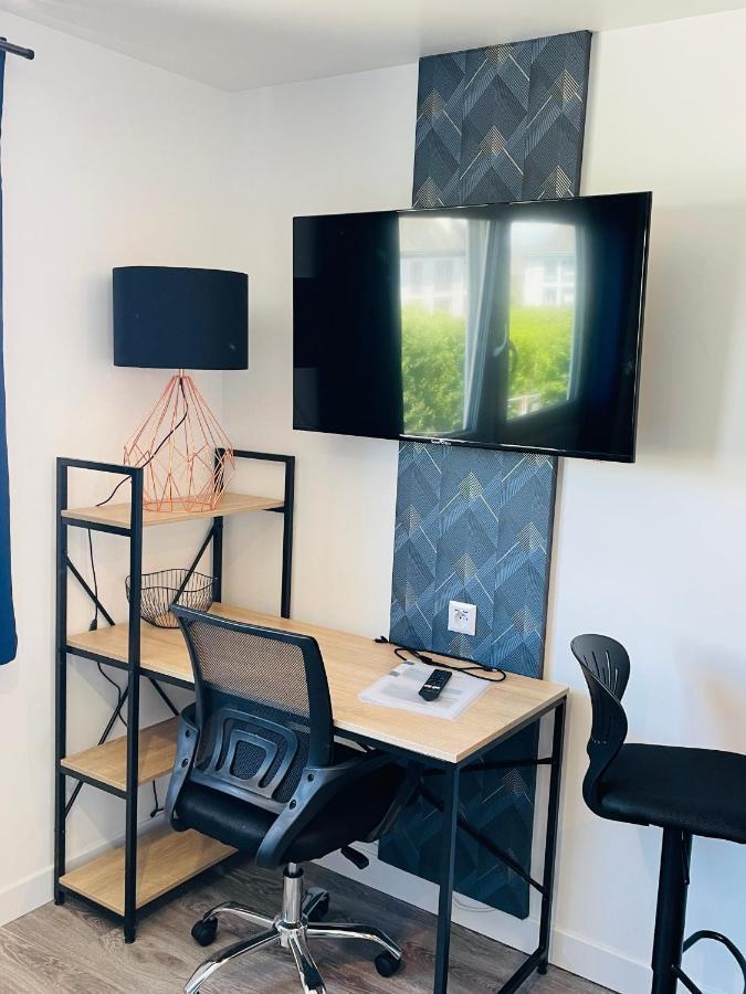Studio 5 Charmant Tout Equipe A La Gare De 로리앙 외부 사진